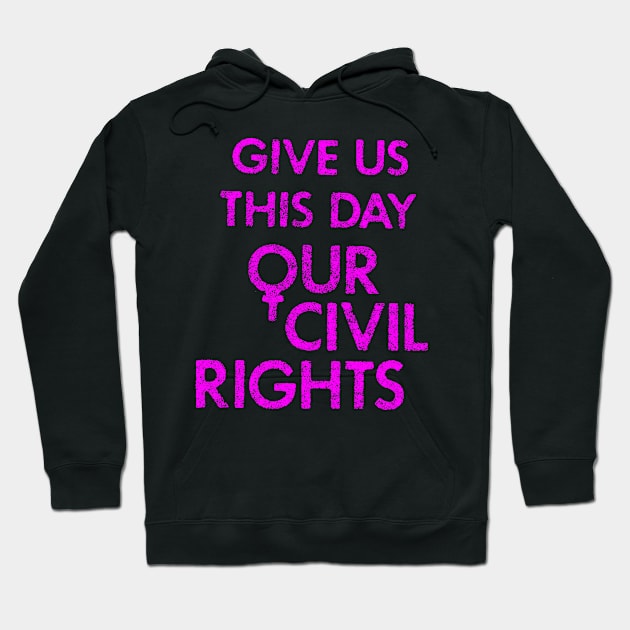 March on Washington-4 Hoodie by truthtopower